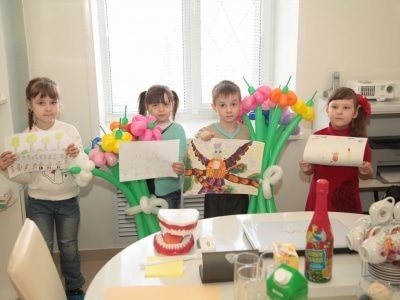 Клиника «VIP-Стоматология» выступила генеральным спонсором конкурса детского рисунка